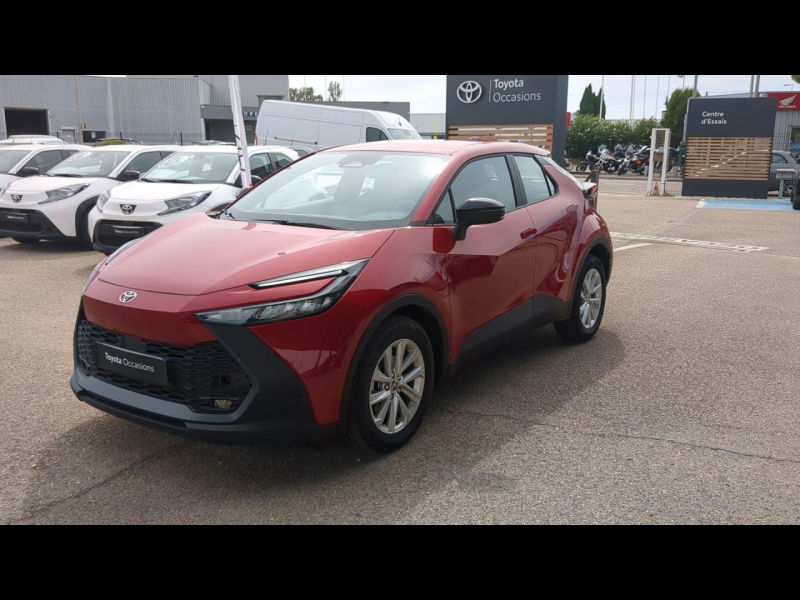 Bon plan TOYOTA C-HR 1.8 Hybride 140ch Dynamic MY26 occasion