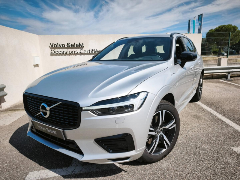 Bon plan VOLVO XC60 T6 AWD 253 + 87ch R-Design Geartronic occasion à 38890 €