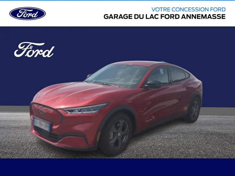 Bon plan FORD Mustang Mach-E 269ch Standard Range 76kWh 7cv occasion à 31990 €