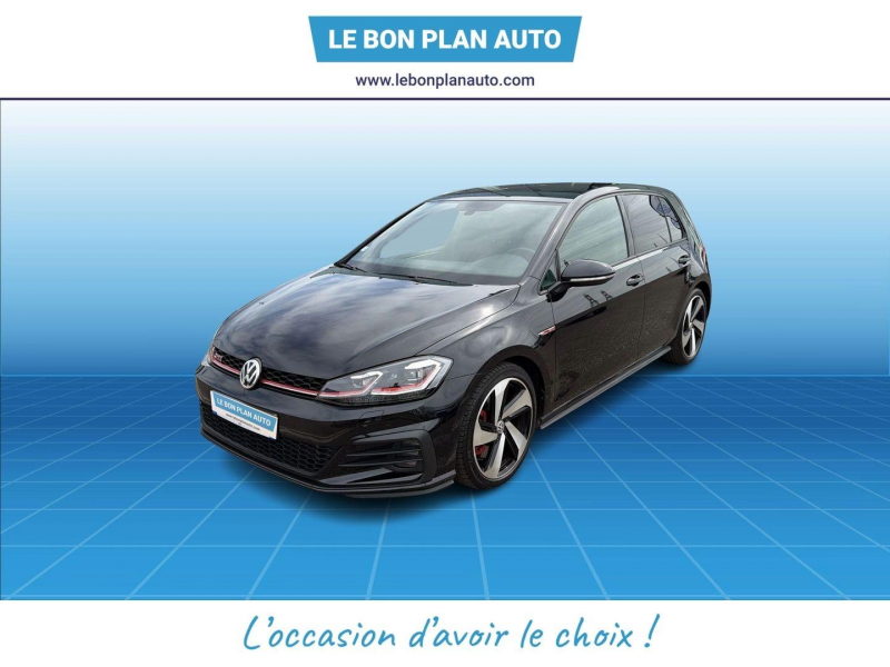 Bon plan VOLKSWAGEN Golf 2.0 TSI 245ch GTI DSG7 occasion à 24980 €