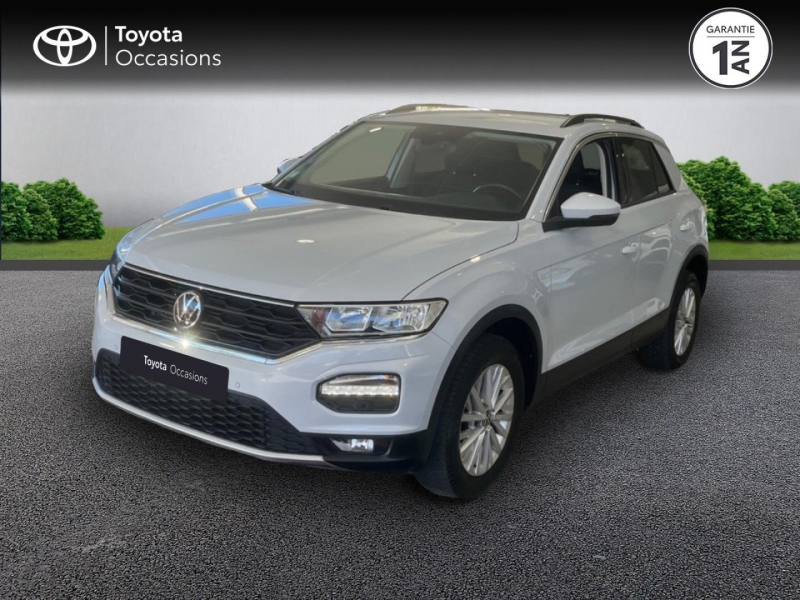 Bon plan VOLKSWAGEN T-Roc 1.5 TSI EVO 150ch Lounge S&S occasion à 16990 €