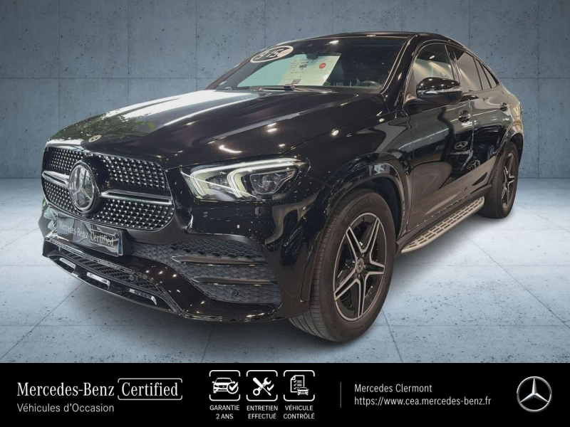 Bon plan MERCEDES-BENZ GLE Coupé 350 de 194+136ch AMG Line 4Matic 9G-Tronic occasion à 64790 €