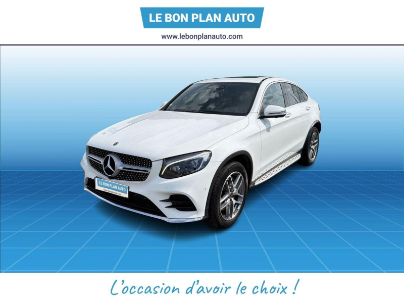 Bon plan MERCEDES-BENZ GLC Coupé 220 d 170ch Fascination 4Matic 9G-Tronic occasion à 31760 €