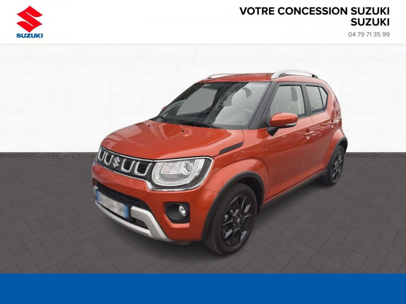Bon plan SUZUKI Ignis 1.2 Dualjet Hybrid 83ch Pack Allgrip occasion à 14990 €