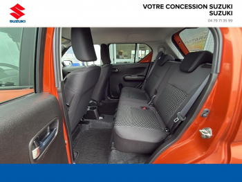Photo 9 du bon plan SUZUKI Ignis 1.2 Dualjet Hybrid 83ch Pack Allgrip occasion à 14990 €