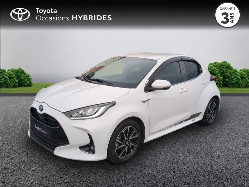 Bon plan TOYOTA Yaris 116h Design 5p MY22 occasion à 16490 €