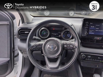 Photo 9 du bon plan TOYOTA Yaris 116h Design 5p MY22 occasion à 16490 €