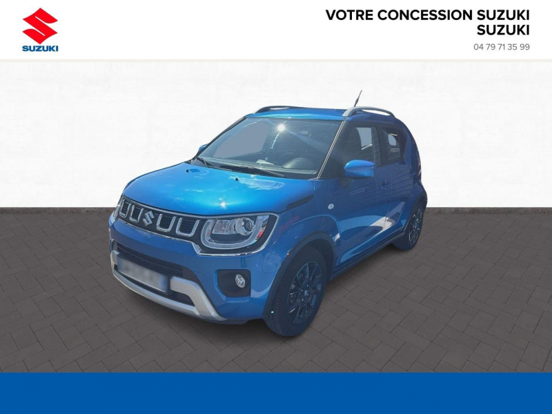 Bon plan SUZUKI Ignis 1.2 Dualjet Hybrid 83ch Privilège Allgrip occasion à 14990 €
