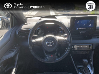 Photo 9 du bon plan TOYOTA Yaris 116h GR Sport 5p MY22 occasion à 22990 €