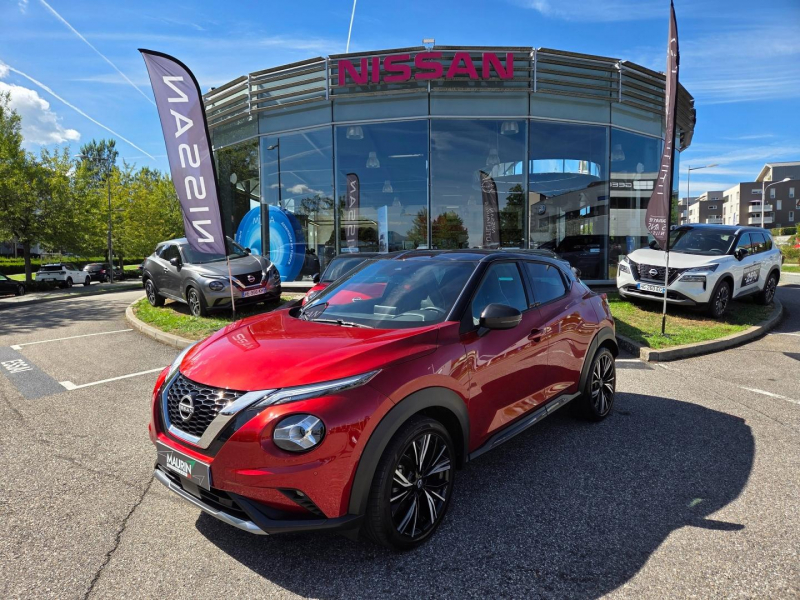 Bon plan NISSAN Juke 1.0 DIG-T 114ch N-Design DCT 2023 occasion