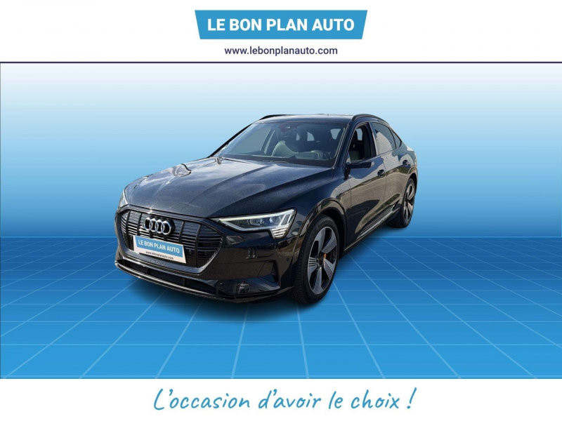 Bon plan AUDI e-tron Sportback 55 408ch Avus Extended e-quattro occasion à 31990 €
