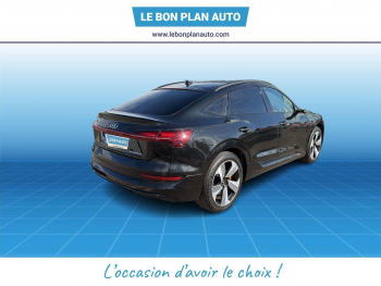 Photo 5 du bon plan AUDI e-tron Sportback 55 408ch Avus Extended e-quattro occasion à 31990 €