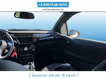 Photo 19 du bon plan DS DS 3 PureTech 110ch So Chic S&S occasion à 6480 €