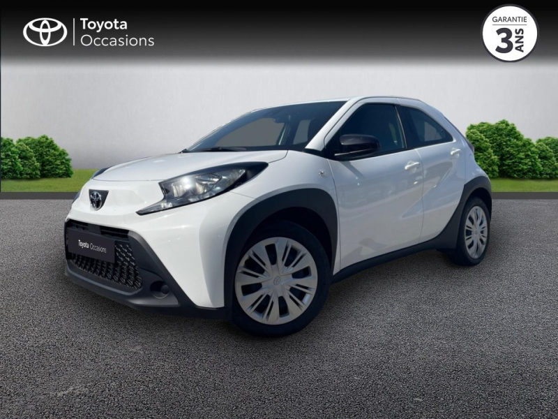 Bon plan TOYOTA Aygo X 1.0 VVT-i 72ch Design MY24 occasion à 12990 €