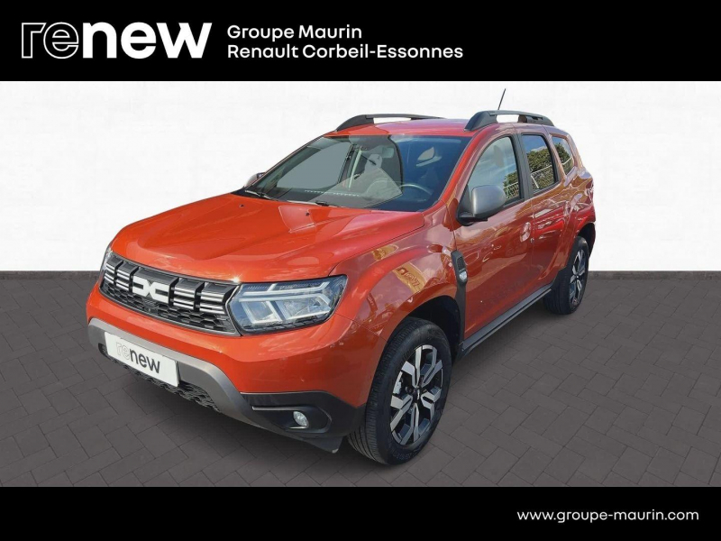 Bon plan DACIA Duster 1.0 ECO-G 100ch  Journey + 4x2 occasion à 18380 €