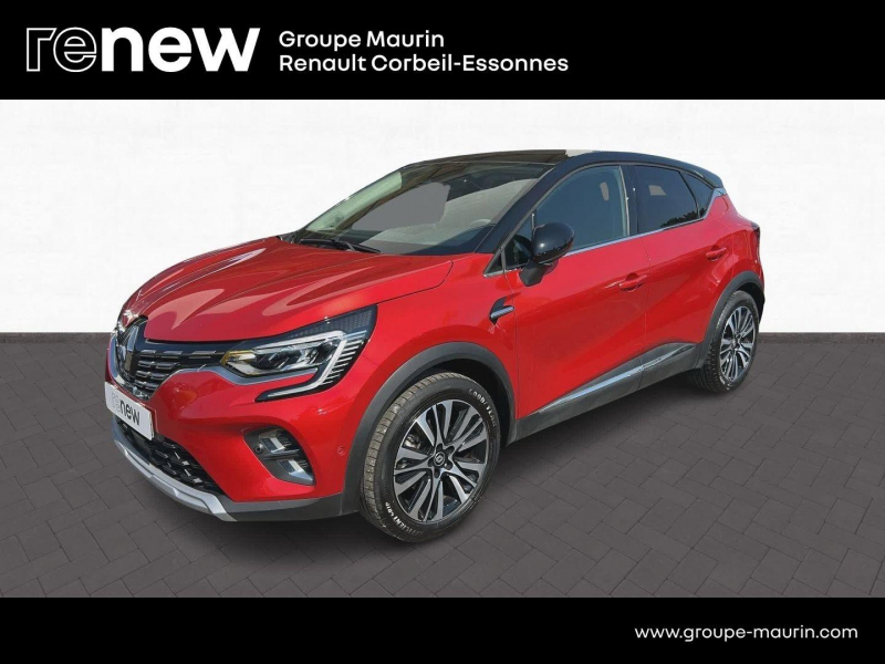 Bon plan RENAULT Captur 1.6 E-Tech hybride 145ch Iconic occasion à 20380 €