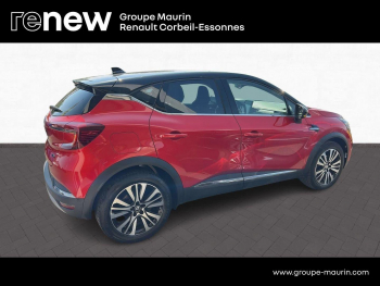Photo 4 du bon plan RENAULT Captur 1.6 E-Tech hybride 145ch Iconic occasion à 20380 €