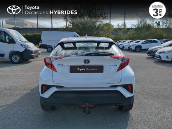 Photo 4 du bon plan TOYOTA C-HR 122h Dynamic 2WD E-CVT RC18 occasion à 16600 €