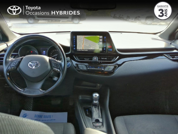 Photo 8 du bon plan TOYOTA C-HR 122h Dynamic 2WD E-CVT RC18 occasion à 16600 €