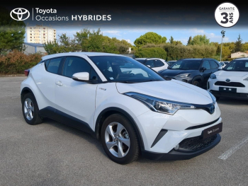 Photo 19 du bon plan TOYOTA C-HR 122h Dynamic 2WD E-CVT RC18 occasion à 16600 €