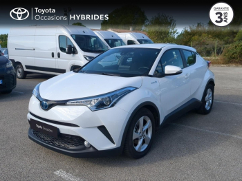 Photo 23 du bon plan TOYOTA C-HR 122h Dynamic 2WD E-CVT RC18 occasion à 16600 €