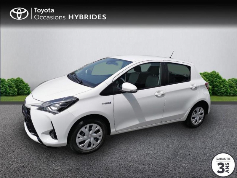 Bon plan TOYOTA Yaris 100h France Business 5p occasion à 13490 €