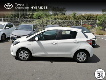 Photo 2 du bon plan TOYOTA Yaris 100h France Business 5p occasion à 13490 €