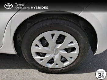 Photo 11 du bon plan TOYOTA Yaris 100h France Business 5p occasion à 13490 €