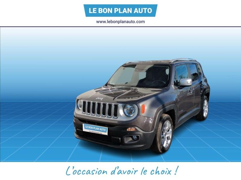 Bon plan JEEP Renegade 1.6 MultiJet S&S 120ch Limited BVRD6 occasion à 11999 €