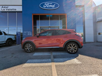 Photo 4 du bon plan FORD Puma 1.0 EcoBoost 125ch S&S mHEV Titanium Powershift occasion à 21490 €