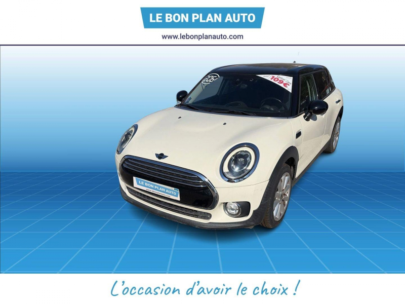 Bon plan MINI Clubman Cooper 136ch Chili occasion à 9450 €