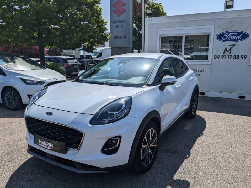 Bon plan FORD Puma 1.0 Essence/Flexifuel 125ch S&S mHEV Titanium occasion