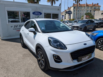Photo 4 du bon plan FORD Puma 1.0 Essence/Flexifuel 125ch S&S mHEV Titanium occasion à 15990 €