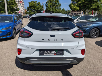 Photo 5 du bon plan FORD Puma 1.0 Essence/Flexifuel 125ch S&S mHEV Titanium occasion à 15990 €