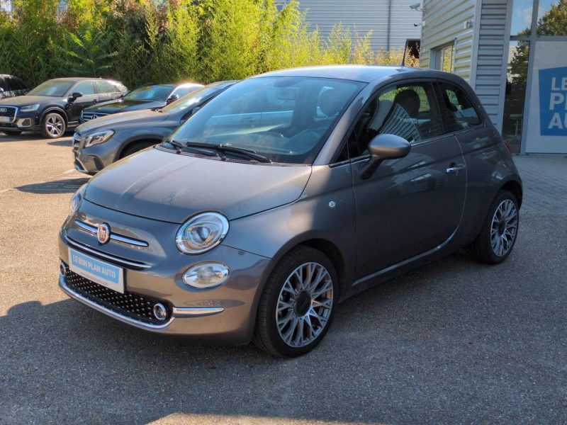 Bon plan FIAT 500 1.2 8v 69ch Eco Pack Star occasion à 10990 €