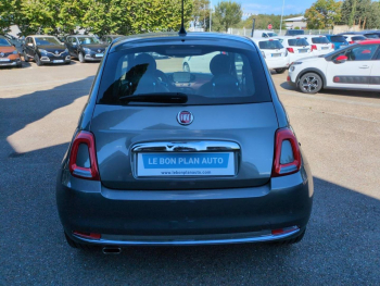 Photo 8 du bon plan FIAT 500 1.2 8v 69ch Eco Pack Star occasion à 10990 €