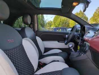 Photo 10 du bon plan FIAT 500 1.2 8v 69ch Eco Pack Star occasion à 10990 €