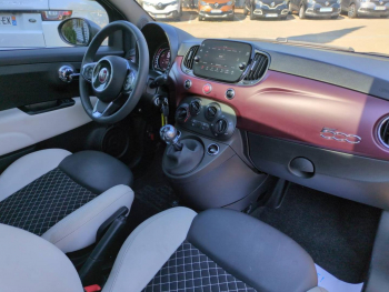 Photo 11 du bon plan FIAT 500 1.2 8v 69ch Eco Pack Star occasion à 10990 €