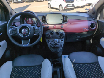 Photo 14 du bon plan FIAT 500 1.2 8v 69ch Eco Pack Star occasion à 10990 €
