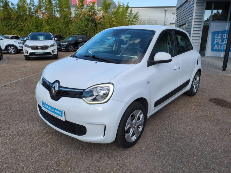 Bon plan RENAULT Twingo 0.9 TCe 95ch Zen occasion à 9990 €