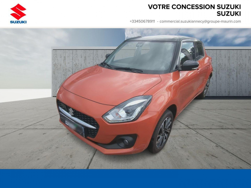 Bon plan SUZUKI Swift 1.2 Dualjet Hybrid 83ch Pack AllGrip occasion à 15990 €