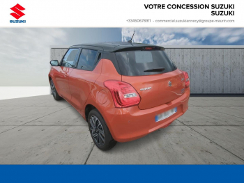 Photo 3 du bon plan SUZUKI Swift 1.2 Dualjet Hybrid 83ch Pack AllGrip occasion à 15990 €
