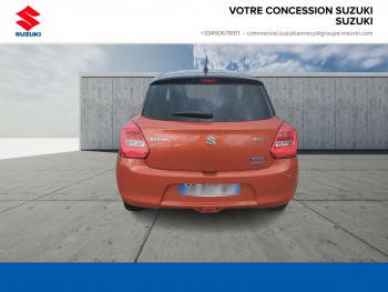 Photo 4 du bon plan SUZUKI Swift 1.2 Dualjet Hybrid 83ch Pack AllGrip occasion à 15990 €