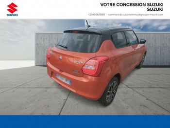 Photo 6 du bon plan SUZUKI Swift 1.2 Dualjet Hybrid 83ch Pack AllGrip occasion à 15990 €