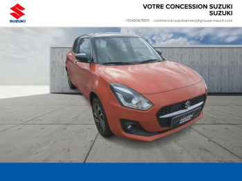 Photo 8 du bon plan SUZUKI Swift 1.2 Dualjet Hybrid 83ch Pack AllGrip occasion à 15990 €