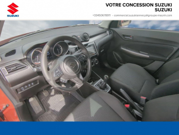 Photo 10 du bon plan SUZUKI Swift 1.2 Dualjet Hybrid 83ch Pack AllGrip occasion à 15990 €