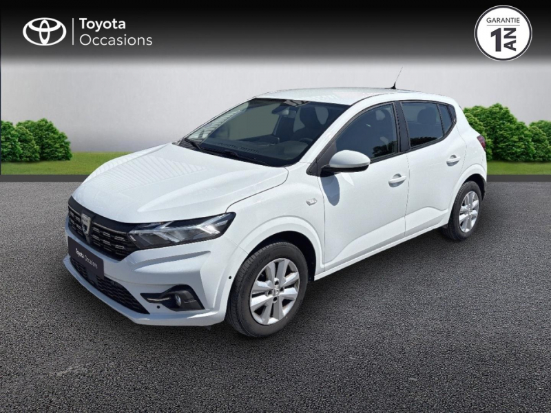 Bon plan DACIA Sandero 1.0 TCe 90ch Confort occasion à 12690 €