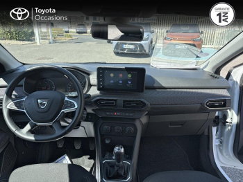 Photo 8 du bon plan DACIA Sandero 1.0 TCe 90ch Confort occasion à 12690 €