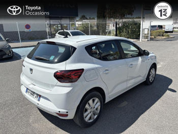 Photo 18 du bon plan DACIA Sandero 1.0 TCe 90ch Confort occasion à 12690 €