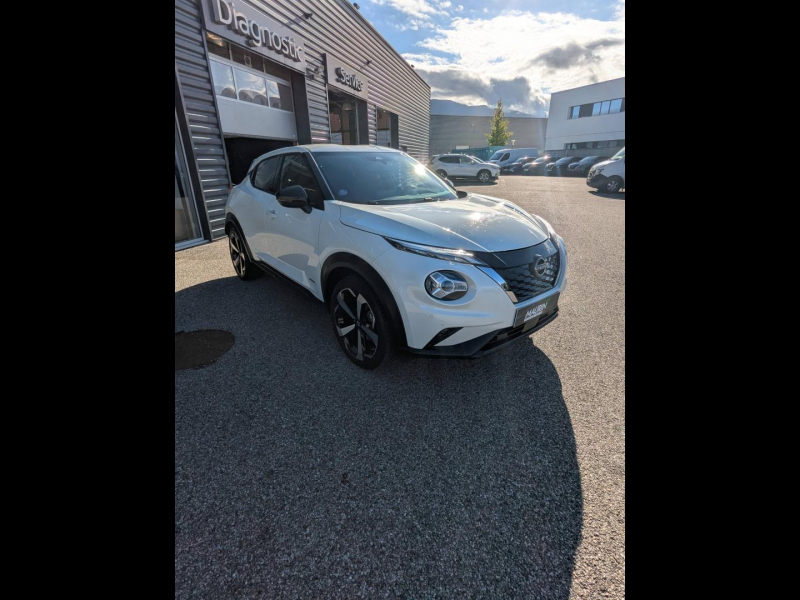 Bon plan NISSAN Juke 1.6 Hybrid 143ch N-Connecta 2022.5 occasion à 21990 €